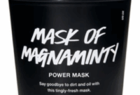 Ulasan Clay Mask Lush Mask of Magnaminty