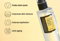Ulasan Produk Cosrx Advanced Snail 96 Mucin Essence: Memberi Kelembapan dan Elastinasi Terhad